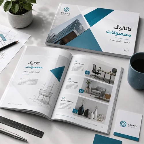 طراحی کاتالوگ حرفه‌ای