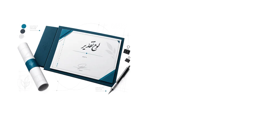طراحی لوح تقدیر